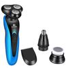 Профессиональная многофункциональная бритва 4 в 1, водонепроницаемая электрическая бритва для удаления волос, мужская бритва, вилка стандарта США