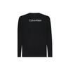 FW22 Letter Print Crew Neck T-Shirt Men Tops Black 00GMS2K200-BAE