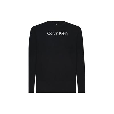 Футболка с круглым вырезом и буквенным принтом FW22, мужские топы, цвет черный 00GMS2K200-BAE