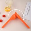 1pcs Manual Lemon Clip Creative Kitchen Gadgets Colorful Manual Lemon Juicer Not Easy To Deform Mini Home Portable Lemon Clip