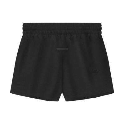 adidas Черные шорты унисекс для бега X Fear Of God Athletics IM8936