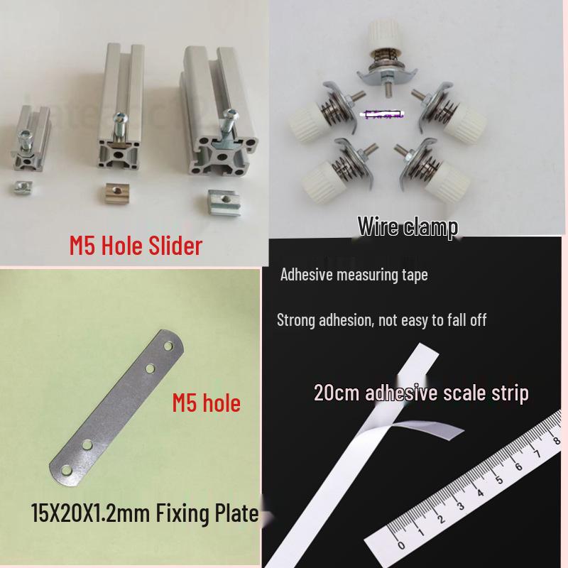 DIY Multifunctional Hand-Woven Rope Braiding Tool Set