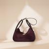 Niche Design New Matte Underarm Handbag Crossbody Women's Bag Small and Exquisite Daily Bag