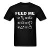 Feed Me Vegan Carrot Apple Bread T Shirt Tee