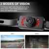 Car HD Night Vision License Plate Rear View Camera Reversing Camera Parking Line Waterproof IP69 Trunk Camera Suitable for Car