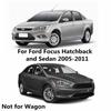 Для Ford Focus 2 MK2 2007-2011 Hatchbadk/седан оконный козырек от солнца и дождя дефлектор навесы укрытие внешние аксессуары