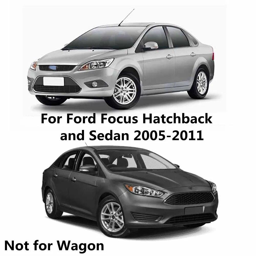 Для Ford Focus 2 MK2 2007-2011 Hatchbadk/седан оконный козырек от солнца и дождя дефлектор навесы укрытие внешние аксессуары