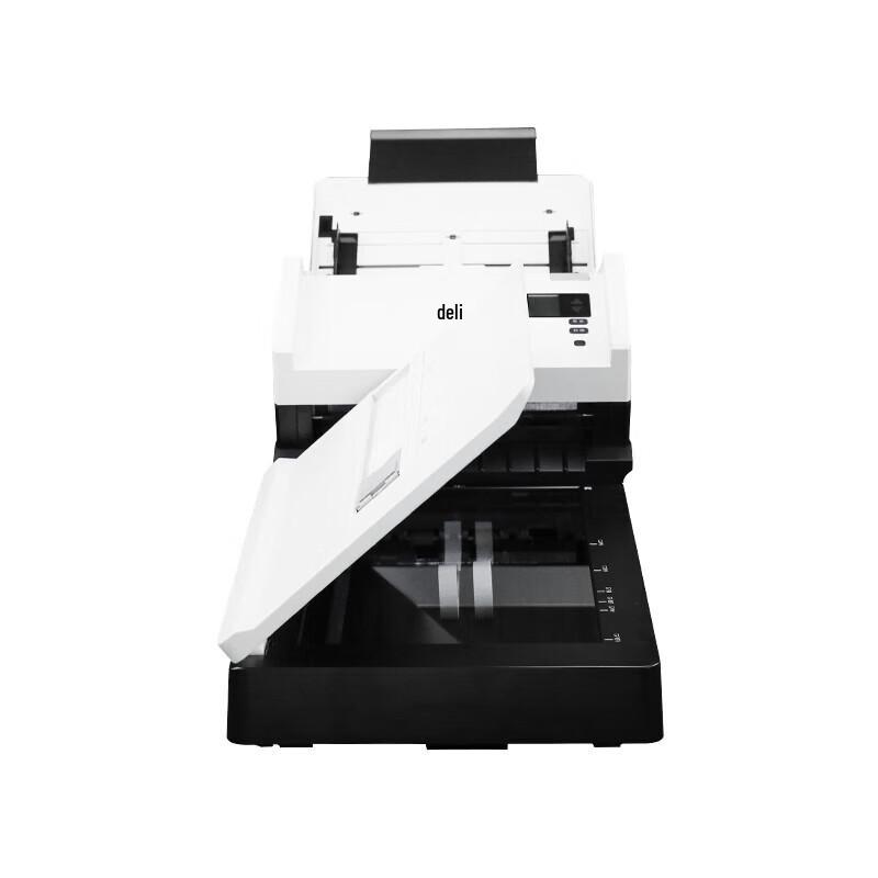Deli DL8250 A4 Color Duplex Flatbed & ADF High-Speed Scanner CN plug (adapter included)