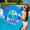 Thickened Swim Ring Tube Float Inflatable Swimming Ring with Handle Swimming Circle Inflatable Float Water Park Tube Kids Adults