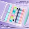 16pcs 0.5/0.7mm Mechanical Pencil Set HB Drafting Pencils Kit Automatic Pencils  School Office