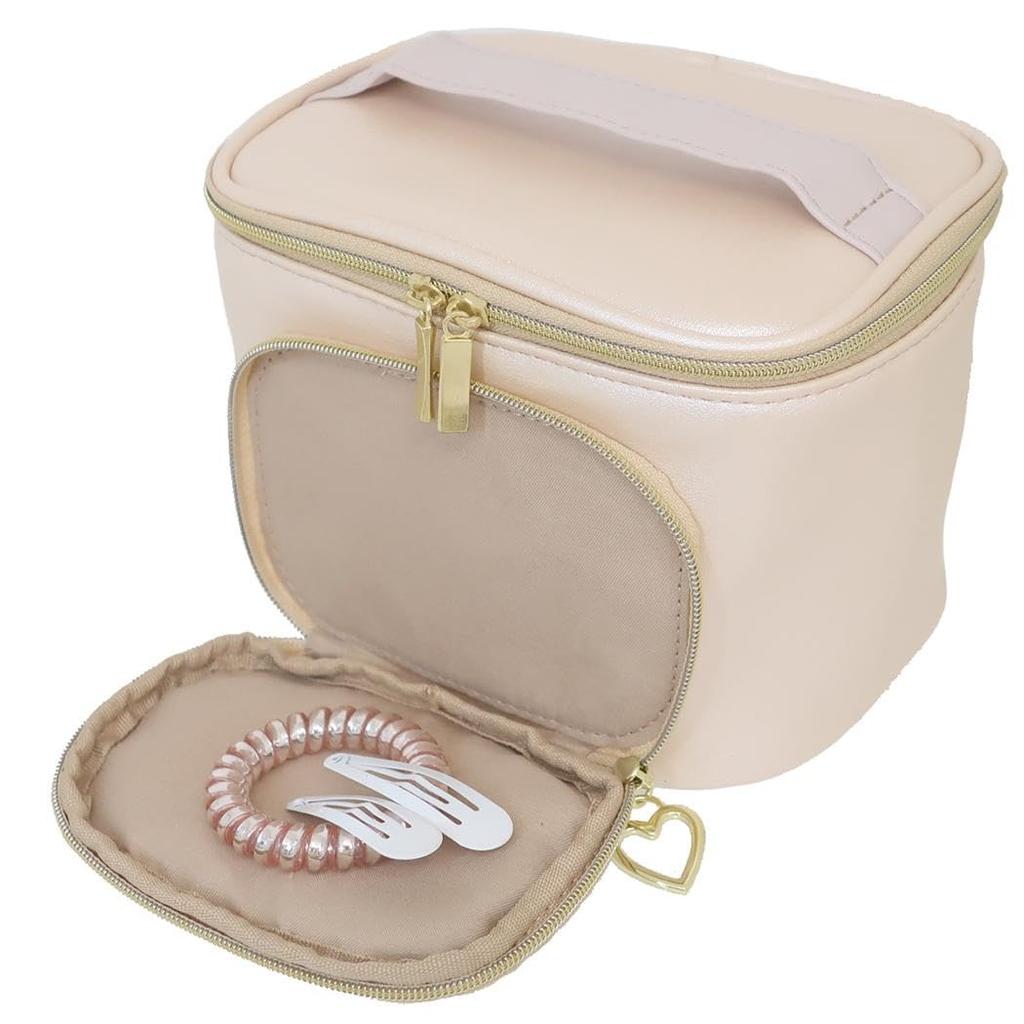 Sanrio Hello Kitty X DOLLY MIX Vanity Pouch, Beige