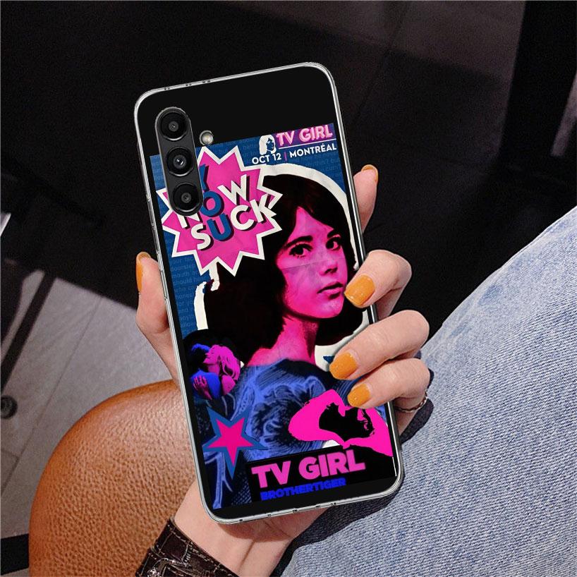 TV Girl Album Phone Case For Samsung Galaxy A17 A16 A15 A14 A13 A57 A56 A55 A54 A53 A37 A36 A35 A34 A33 A26 A25 A24 A23 Galaxy A