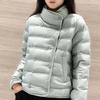 Ailegogo, зимнее женское ультралегкое короткое пуховое пальто с воротником-стойкой, теплая однобортная куртка из 90% белого утиного пуха, женская зимняя верхняя одежда