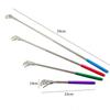 5/1PCS Stainless Steel Back Scratcher Telescopic Scratching Massager Extendable Itch Old Man Happy Health Products Handicrafts