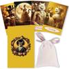 Cats Lenormand Pouch Tarot Fortune Telling [Genuine Product] [Drawstring Included]