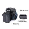 XE5 XF 27f2.8II Lens Hood with 39mm Adapter Ring for Fujifilm Fuji XF27mmF2.8 II XF23mmF2.8 R WR Metal Lens Shade Accessories