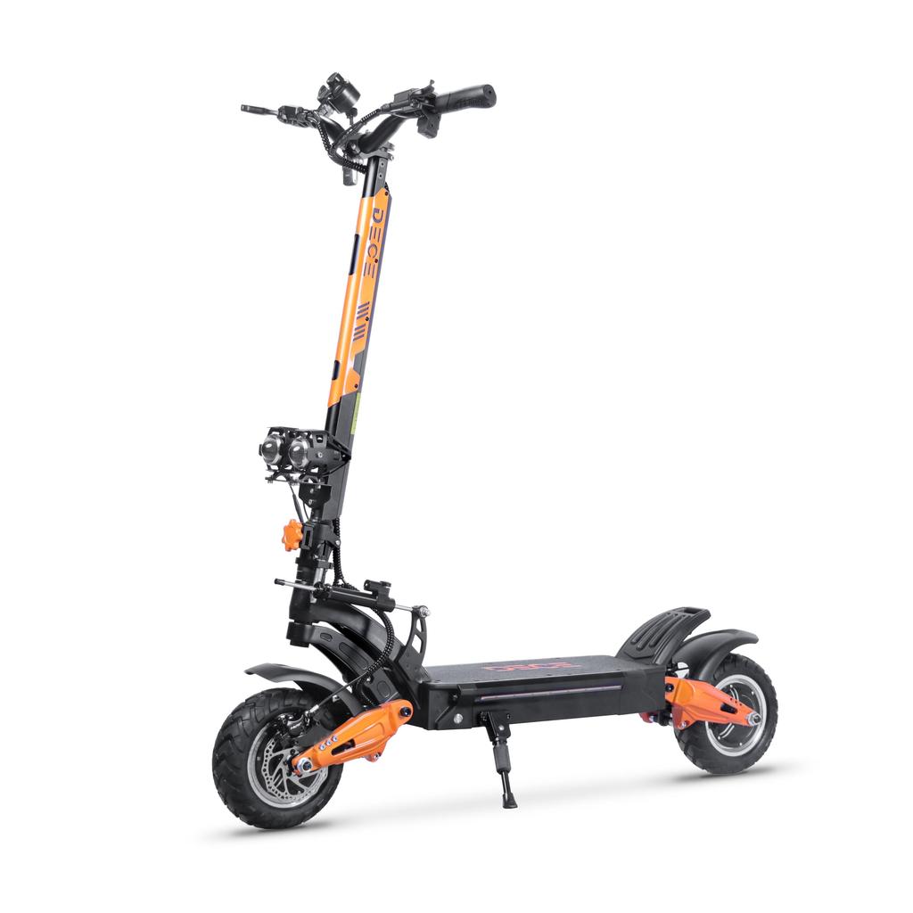 DECE DES19 All-Terrain Adult Electric Scooter 1600W * 2 Motor 60V23.4AH  Battery 10 Inch Off-Road Outdoor Electic Scooter