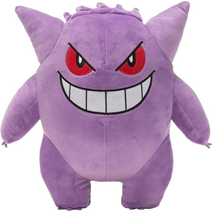 Pokemon PKW2387 PKW-12 Peluche Ectoplasma, W9, Multicolore