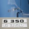 IXEA6 3D ABS Car Letters Logo G350 G350d G500 Sticker Rear Trunk Badge Emblem Decals For Mercedes Benz G350 G500 W463 Auto Accessories