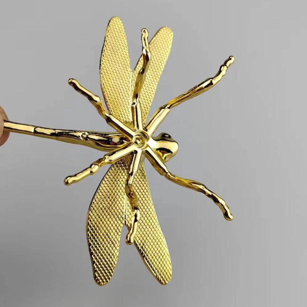 Dragonfly Simulation Dragonfly Small Tea Pet Vintage Dragonfly Ornament Tea Ceremony