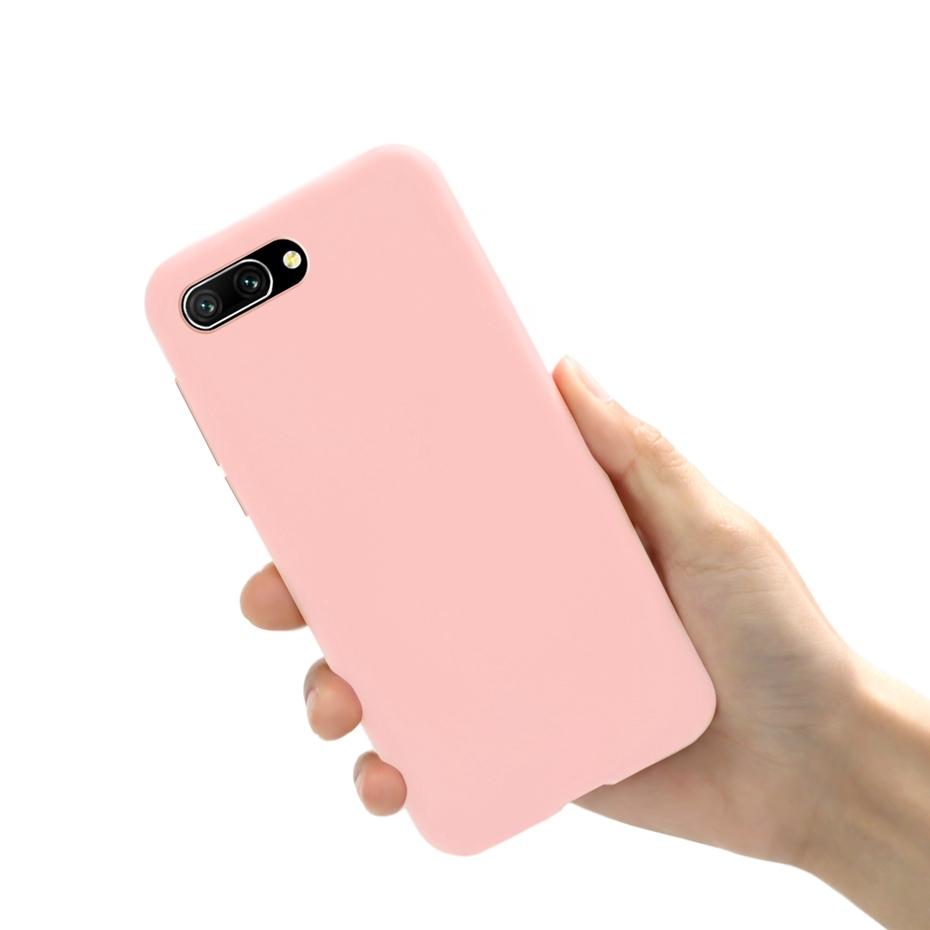 Для Чехла на Телефон Huawei Honor 10 Чехол Силиконовый на Honor 10 Защитный Чехол для Coque Huawei Honor 10 Honor10 Чехол Бампер Fundas
