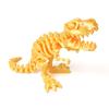 3D Printed Dragon Set Crafts Model Fidget Toy Rotatable Tyrannosaurus Rex Skeleton Dinosaur Decoration Gift for Kids Birthdays