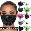 Diamond Breathable Mouth Mask Unisex Face Protection Mask Reusable Washable