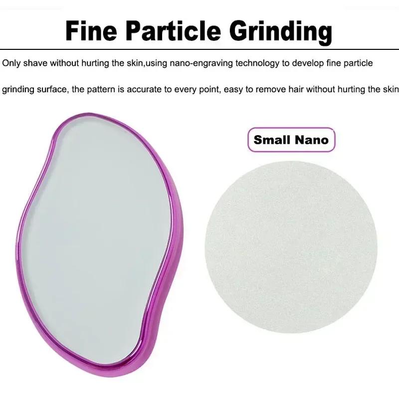 Камень для удаления волос Депилятор Ластик для волос Депилятор Волосы Магия Безболезненная губка Эффективный эпилятор Эпилятор для лица и тела