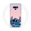 Case for Samsung Galaxy Note 9 Stitch the Nose In the Air Pink Background