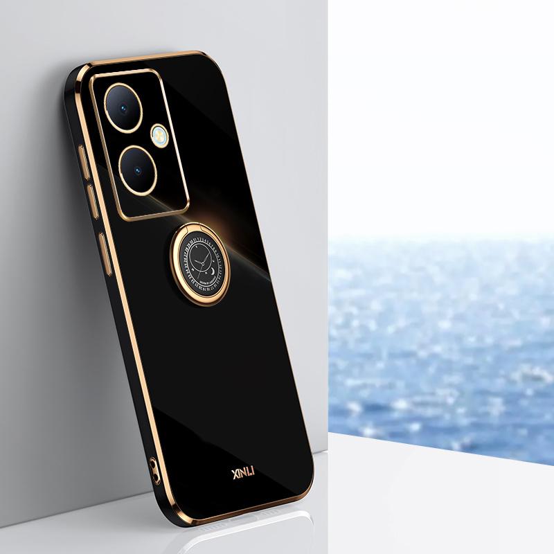 Чехол для OnePlus Nord N30 Чехол для телефона OnePlus Nord CE 3 Lite CPH2465 2467 задняя крышка Роскошный квадратный чехол-подставка с кольцом-держателем