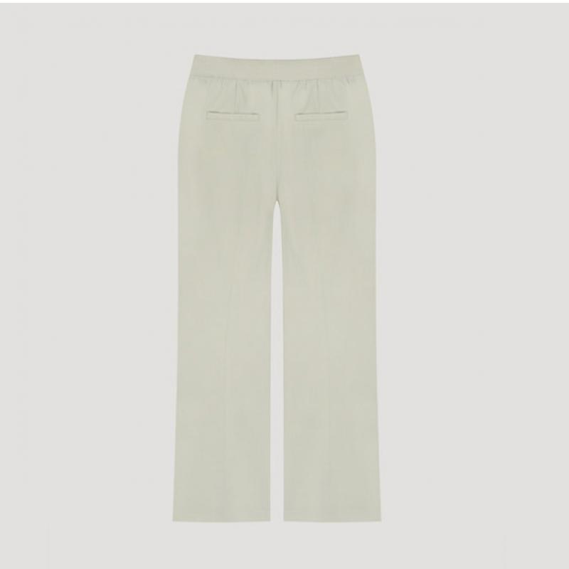  Она S пропустила резинку на спине Прямые брюки SwwSlo22020 фунтов