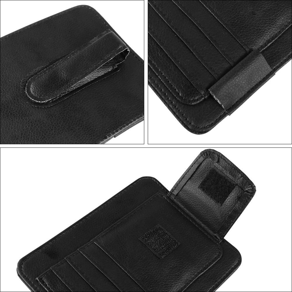 For Cadillac ATS CTS Escalade STS CT6 XT4 SRX XTS CT4 EXT BLS CT5 SLR SLS XLR Car Sun Visor Storage Clip Auto Accessories AGW1