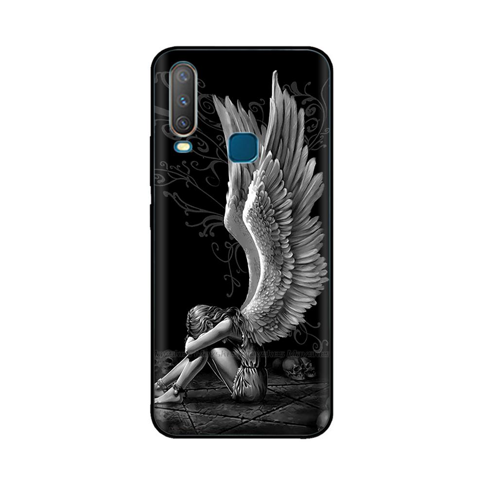 Силиконовый Чехол Для vivo Y12 Y15 Y17 Чехол Мягкая Крышка Чехол Для Телефона Для vivo 1904 1940 vivoY12 Y 12 Coque Fundas Силиконовый Бампер Чехол
