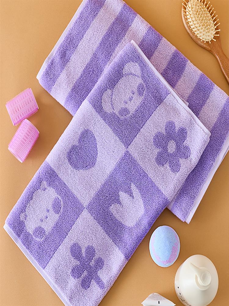 BT21 Базовый подарочный набор полотенец (2 шт)