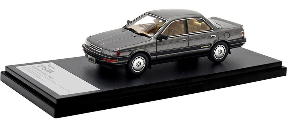 Inter Allied Hi Story Toyota VISTA HARDTOP 2000GT Gray Metallic Finished Product 1/43 (1987)