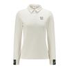 ANEW GOLF Women Nap Collar Long T-Shirt_Iv