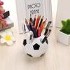 Fashion Football Modeling For Student Pen Holders Gift Organizer Creative Pen Ball Football Modeling Pen Holder Toothbrush Pen Holder Multifunctional