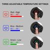 Electric Heated Hand Warmer Muff Cold Weather Thermal Glove Waist Bag for Hunting Skiing Camping
