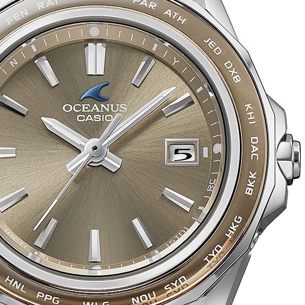 Casio Oceanus Manta Women's OCW-S40-5AJF Wrist Watch