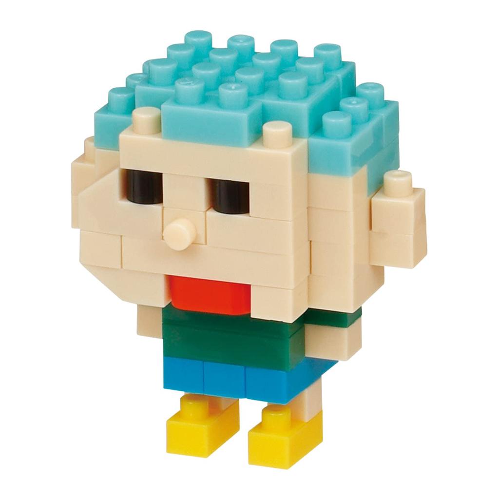 Nanoblock Mini Nano Crayon Shin-chan vol.3 (BOX) NBMC_35S 1 коробка = 6 штук, всего 6 типов