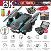 Двойной 8K GPS Профессиональный HD Дрон Аэрофотосъемка Предотвращение препятствий Четырехроторный вертолет RC 5000M Дрон Игрушки Самолет с дистанционным управлением