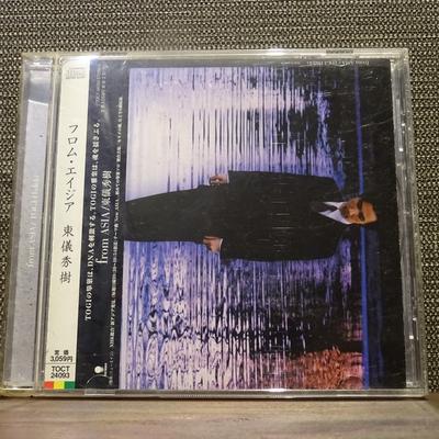 CD ХИДЕКИ ТОГИ - Из Азии TOCT24093 Eastworld 1999 Япония Японская Традиционная/Фолк Б/У