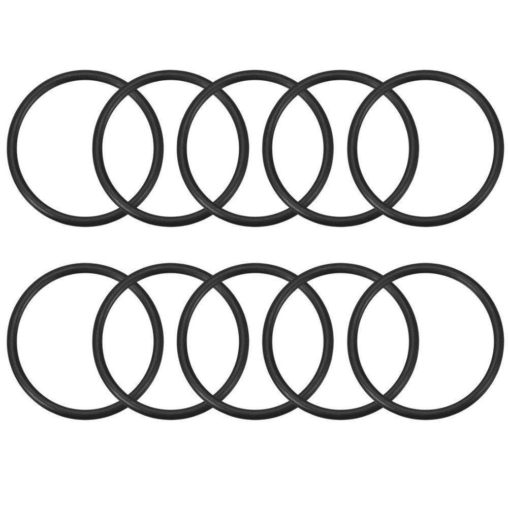 10 шт., ширина 2,65 мм, уплотнительное кольцо, нитриловая резина, наборы уплотнителей, автомобильная сантехника