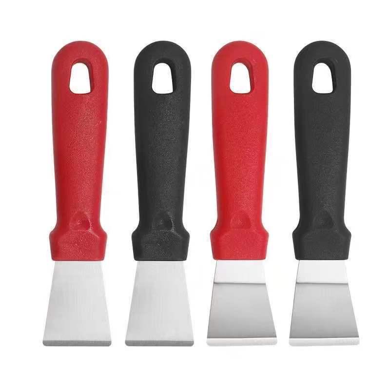 Лопатка для вытяжки из нержавеющей стали — прочное многофункциональное чистящее средство для кухни