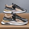 Autumn Men's Shoes Summer Breathable Mesh 2025 New Sports Running Casual Height Increase Summer Dad Trendy Shoes