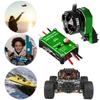 2204 2400KV Brushless Outrunner Motor W/ Transmission & 30A ESC for SCX24 RC Crawler Axial 1/24 RC Car Truck