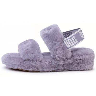 Oh Yeah Slide Soft Amethyst женские кроссовки серые 1107953-SAMT