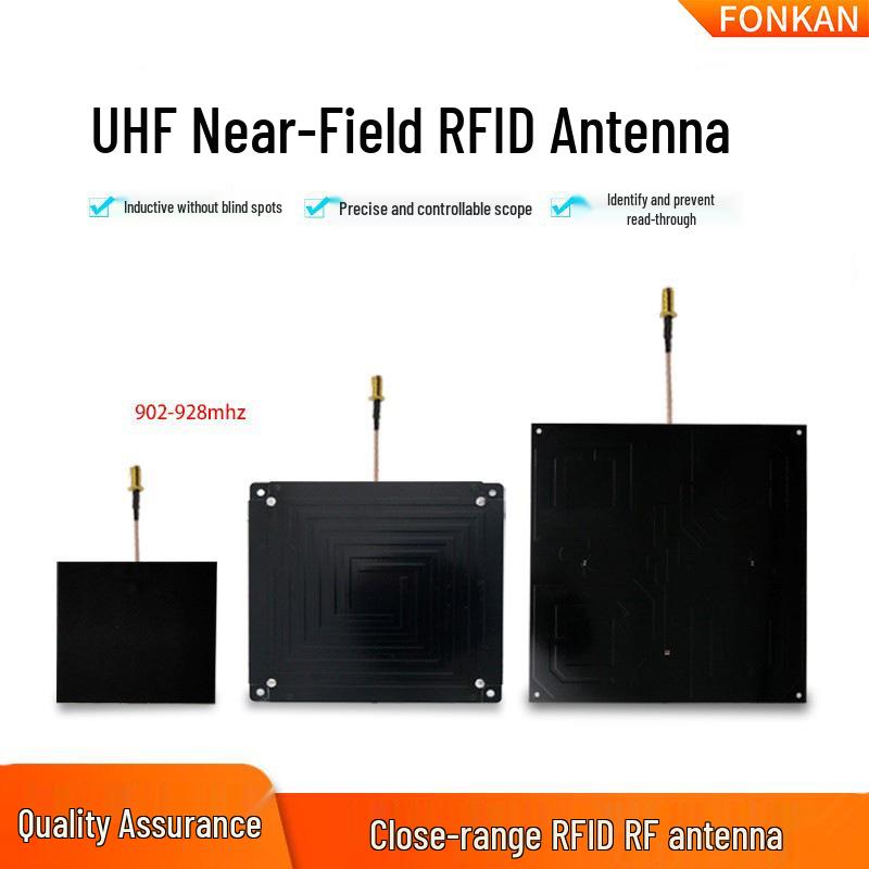 УВЧ-антенна RFID ближнего действия с защитой от перекрестного считывания для касс самообслуживания