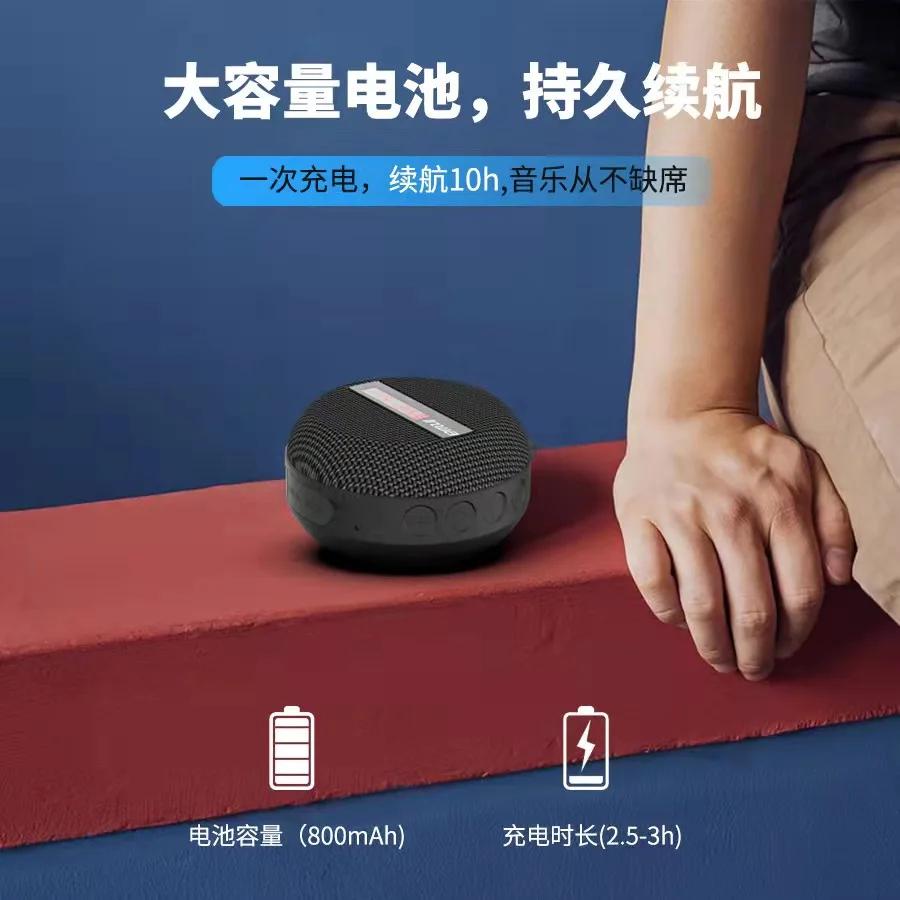 1 шт. Портативный Bluetooth-динамик для мотоцикла, беспроводной велосипедный динамик с громким звуком, Bluetooth 5.0, IP65, водонепроницаемый, наружный,