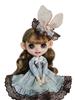 Blythe Obitsu 24 Jenny Doll Pink Rabbit Ears Outfit, Outfit, Licca-chan Azone, Outfit,